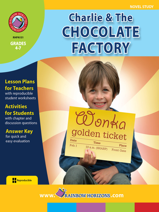 Title details for Charlie & the Chocolate Factory by Ron Leduc - Available